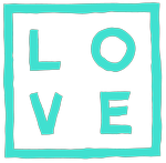 Turquoise LOVE